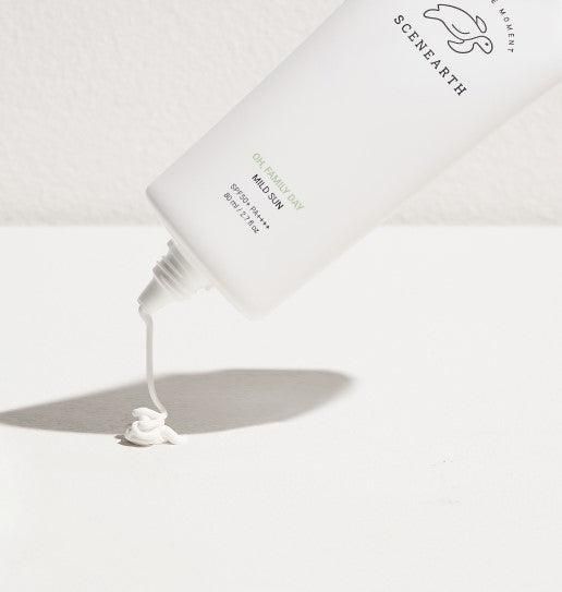 SCENEARTH Oh, Family Day Mild Sun SPF 50+ PA++++ 80ml - EmpressKorea