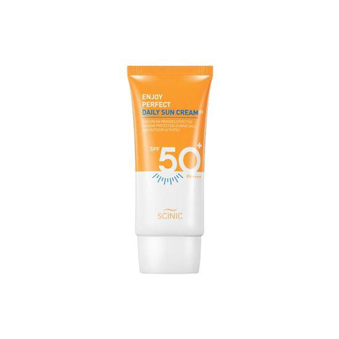 SCINIC Enjoy Perfect Daily Sun Cream EX SPF 50+ PA++++ 50ml - EmpressKorea