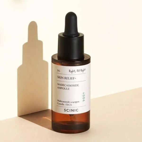 SCINIC Skin Relief+ Madecassoside Ampoule 30ml - EmpressKorea
