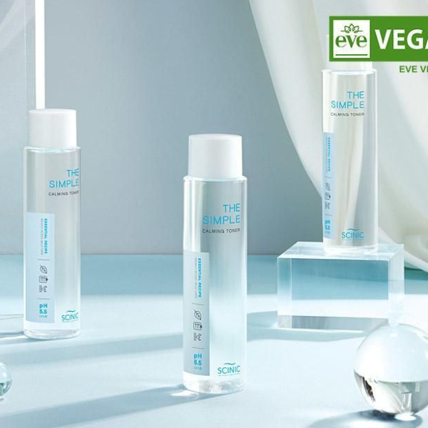 SCINIC The Simple Calming Toner 145ml - EmpressKorea