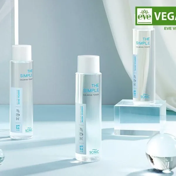 SCINIC The Simple Calming Toner 145ml - EmpressKorea