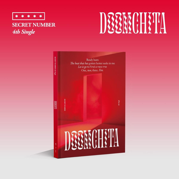 SECRET NUMBER - 4th Single Album: DOOMCHITA - EmpressKorea