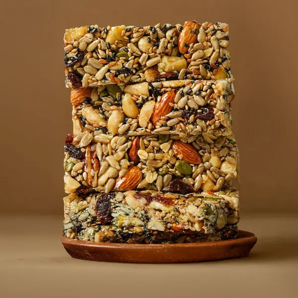 BASAKNUTS Crispy Nut Diet Snack Homemade Nut Bar 35g*20pcs - Diet Snacks, Energy Bars, and Seed Bars