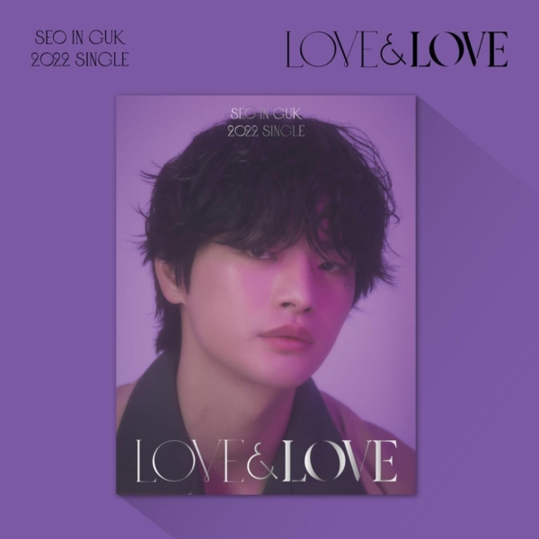 SEO IN GUK - Single Album: LOVE & LOVE - EmpressKorea