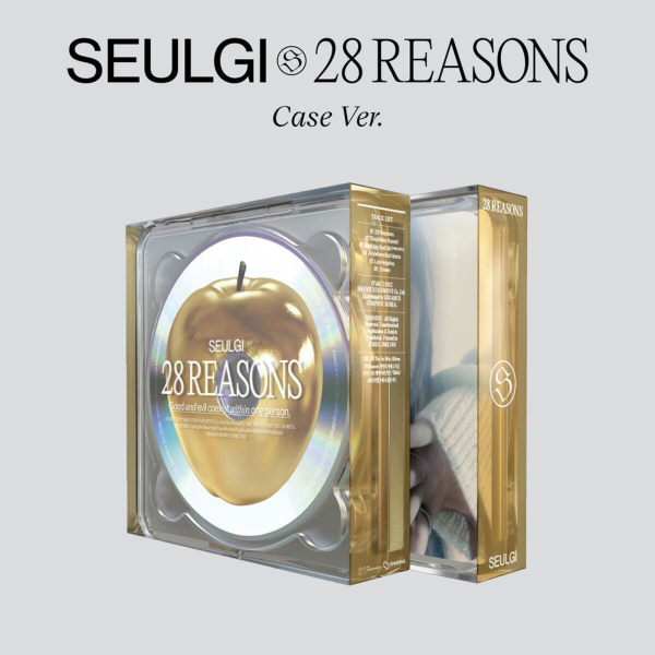 SEULGI - 1st Mini Album: 28 Reasons (Case Ver.) - EmpressKorea