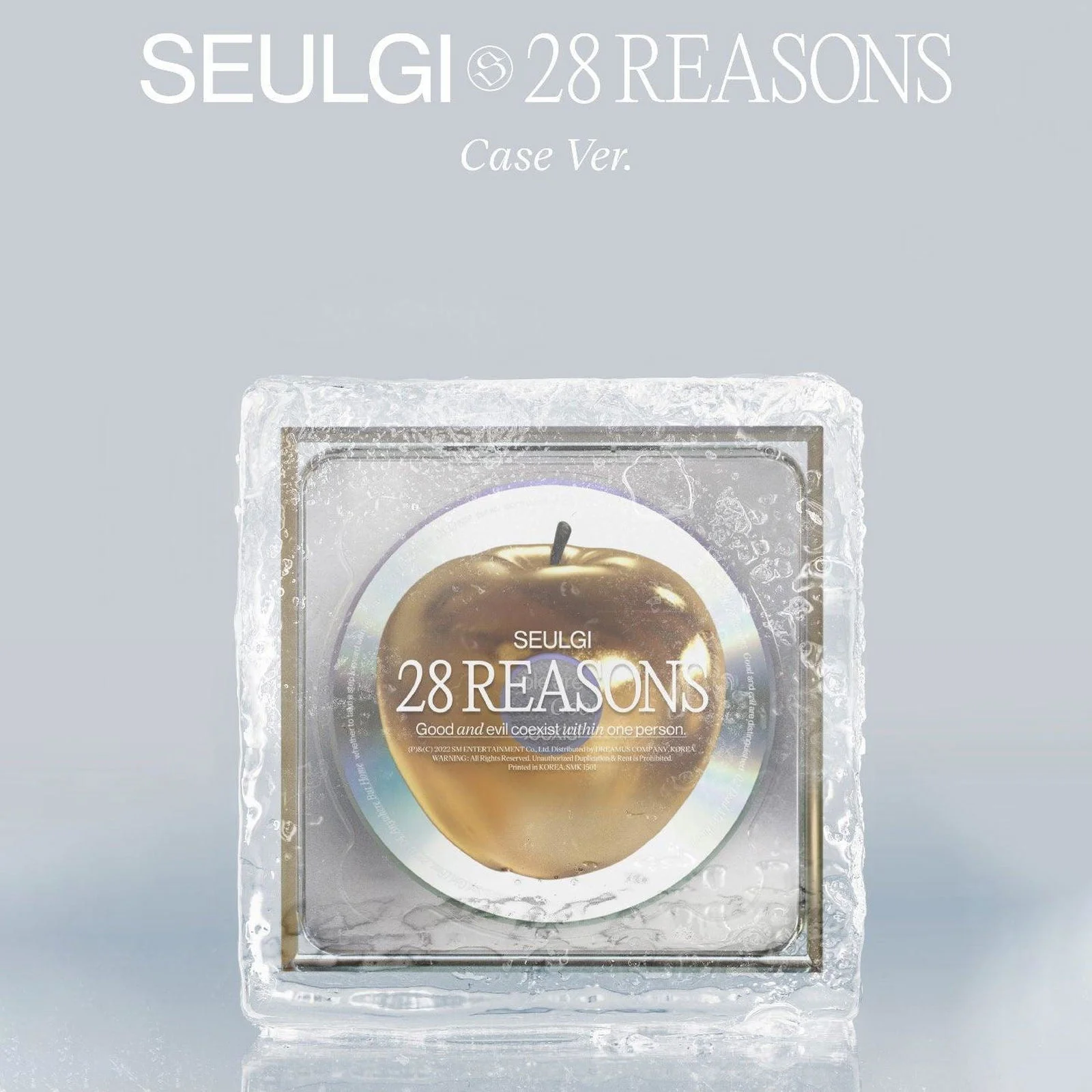 SEULGI - 1st Mini Album: 28 Reasons (Case Ver.) - EmpressKorea