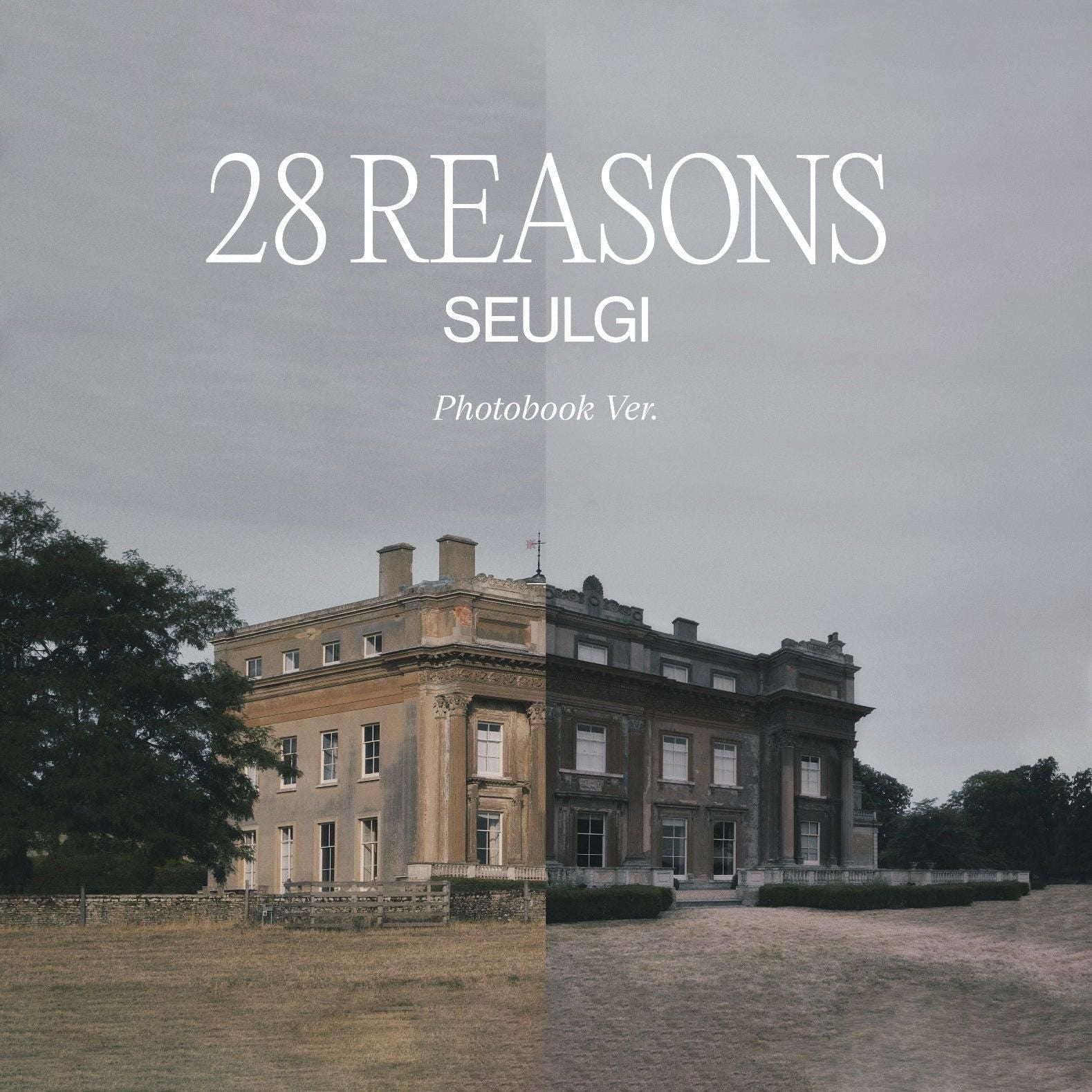SEULGI - 1st Mini Album: 28 Reasons (Photo Book Ver.) - EmpressKorea