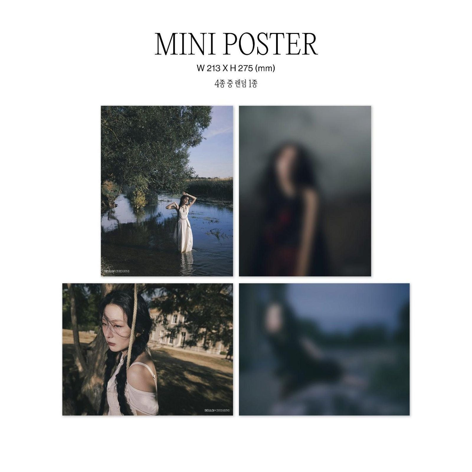 SEULGI - 1st Mini Album: 28 Reasons (Photo Book Ver.) - EmpressKorea