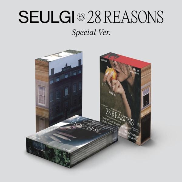 SEULGI - 1st Mini Album: 28 Reasons (Special Ver.) - EmpressKorea