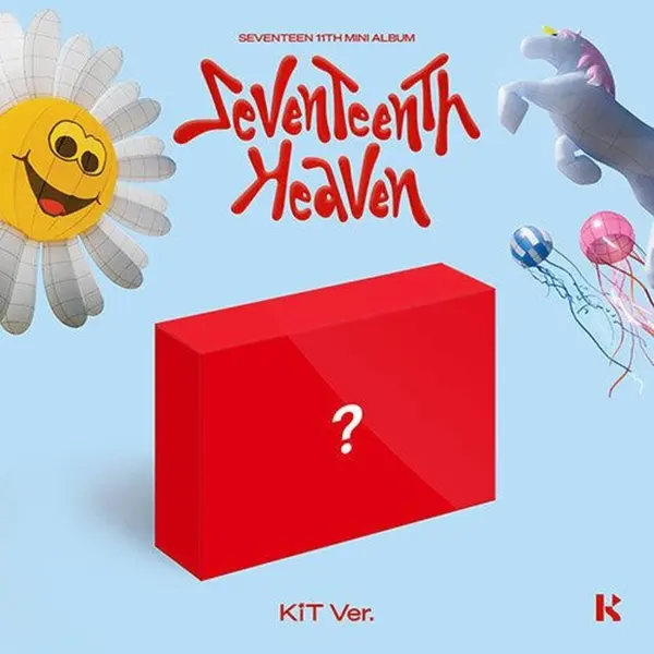 SEVENTEEN-11th Mini Album SEVENTEENTH HEAVEN [KiT ver.] - EmpressKorea