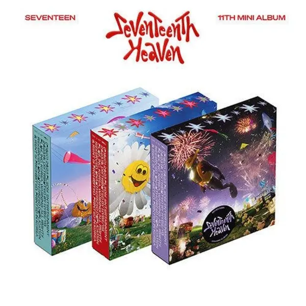 SEVENTEEN-11th Mini Album SEVENTEENTH HEAVEN [SET] - EmpressKorea