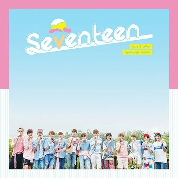 SEVENTEEN- 1st Love & Letter Repackage Album - EmpressKorea