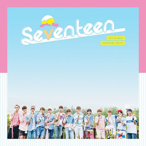 SEVENTEEN- 1st Love & Letter Repackage Album - EmpressKorea