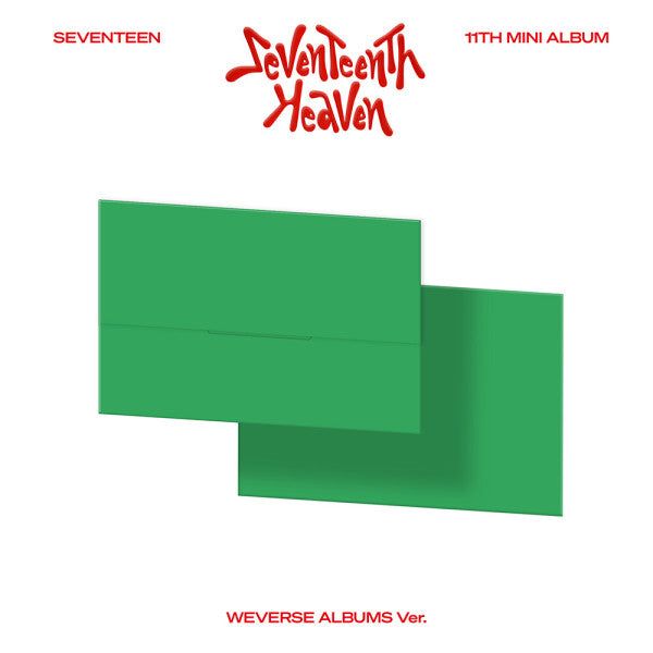 SEVENTEEN - 11th Mini Album SEVENTEENTH HEAVEN (Weverse Albums ver.) - EmpressKorea