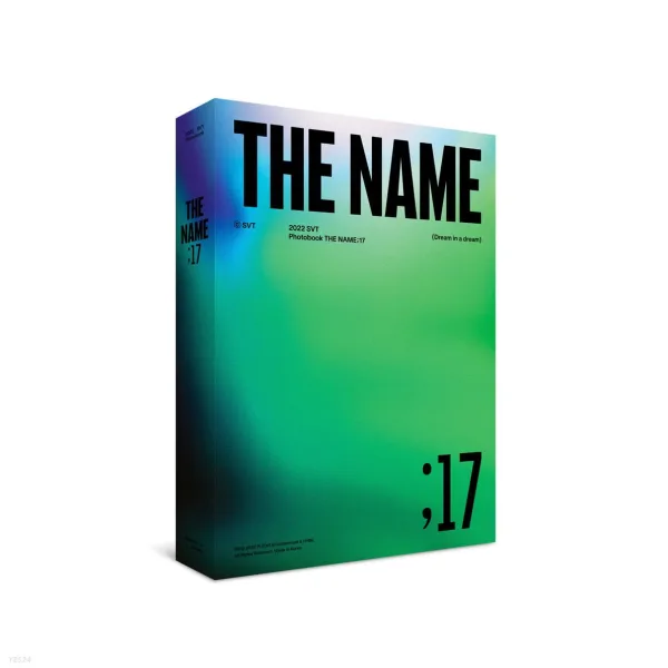 SEVENTEEN - 2022 SVT PHOTOBOOK [THE NAME; 17] - EmpressKorea
