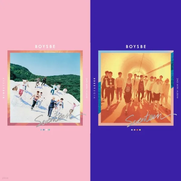 SEVENTEEN - 2nd Mini Album: Boys Be [Random delivery] [Re-release] - EmpressKorea
