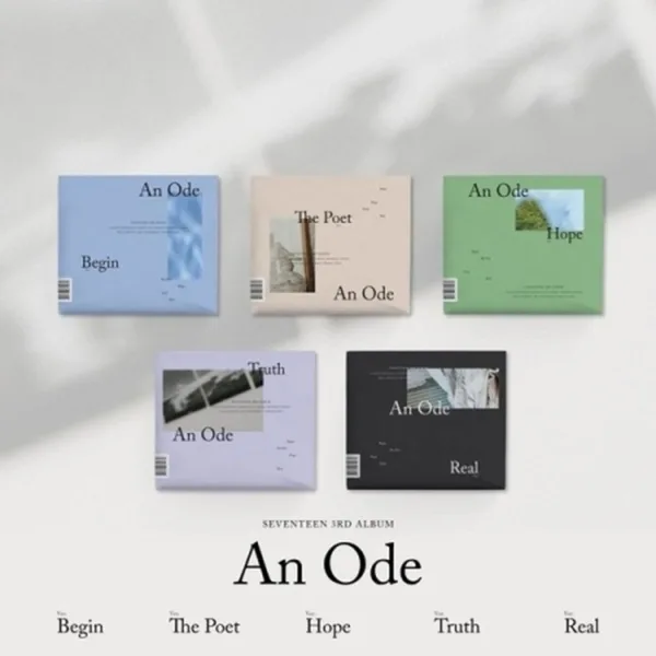 SEVENTEEN - 3rd Album: An Ode - EmpressKorea
