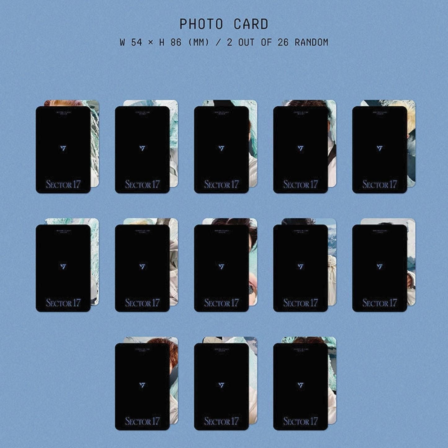 SEVENTEEN - 4th Album REPACKAGE: SECTOR 17 (Weverse Albums ver.) - EmpressKorea