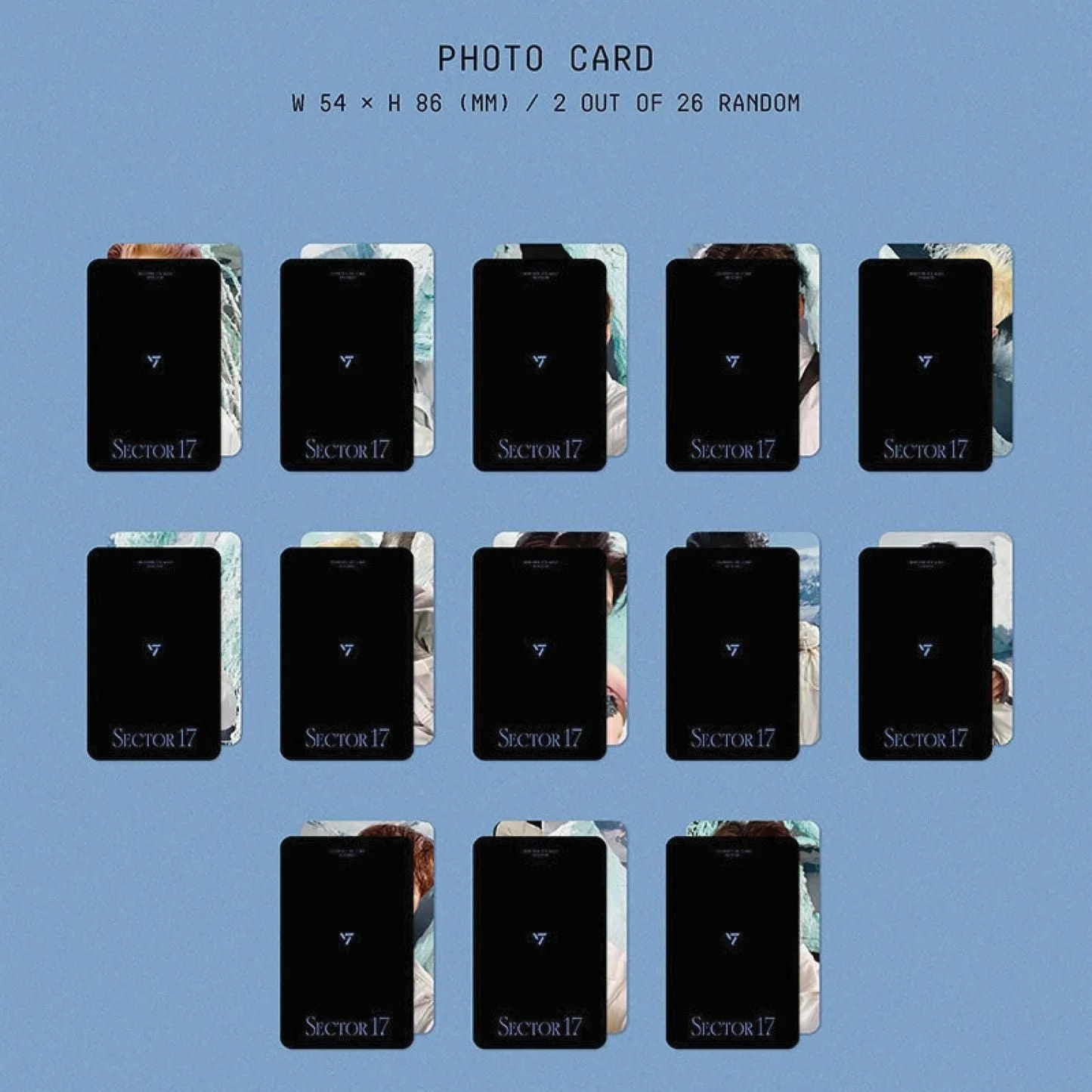 SEVENTEEN - 4th Album REPACKAGE: SECTOR 17 (Weverse Albums ver.) - EmpressKorea