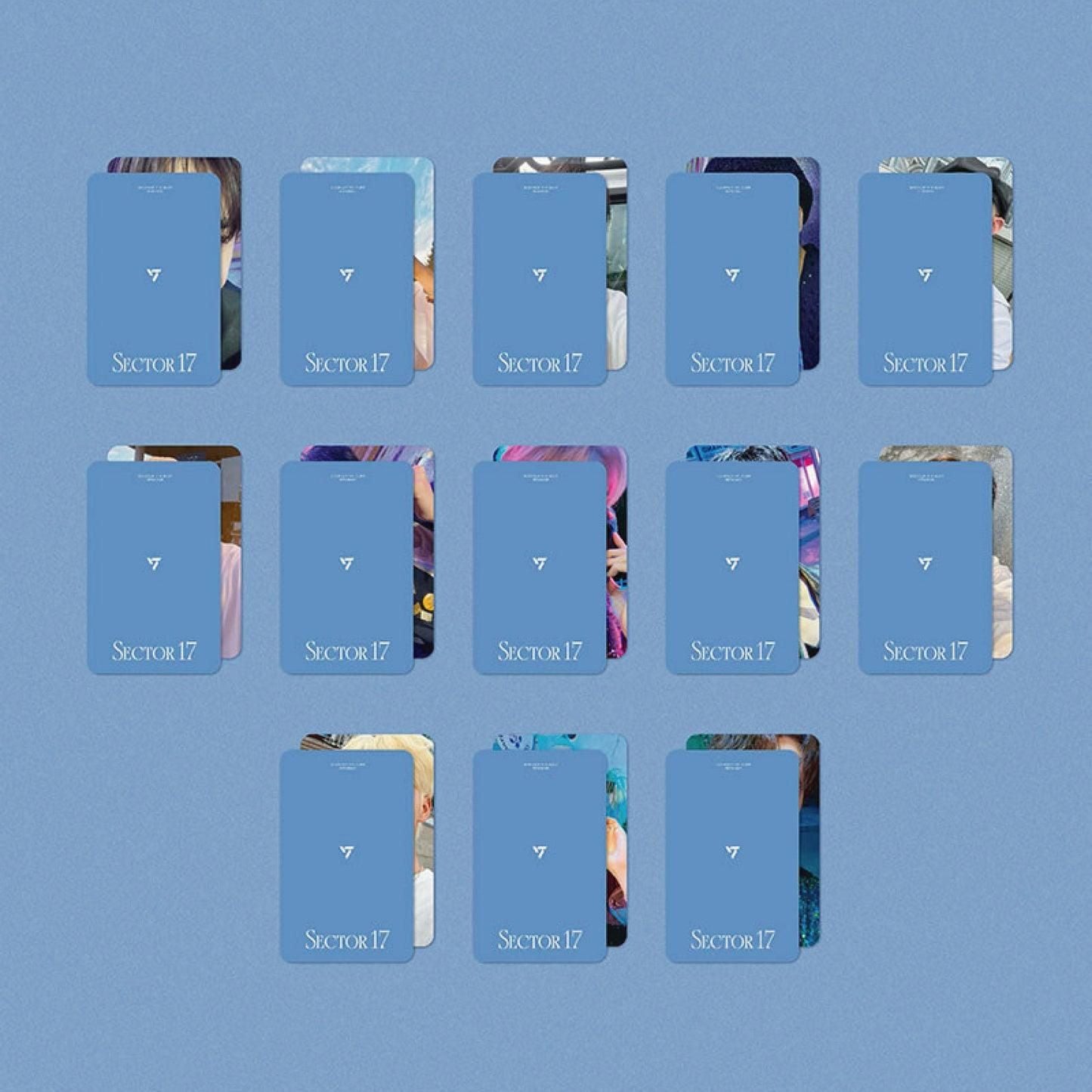 SEVENTEEN - 4th Album REPACKAGE: SECTOR 17 (Weverse Albums ver.) - EmpressKorea
