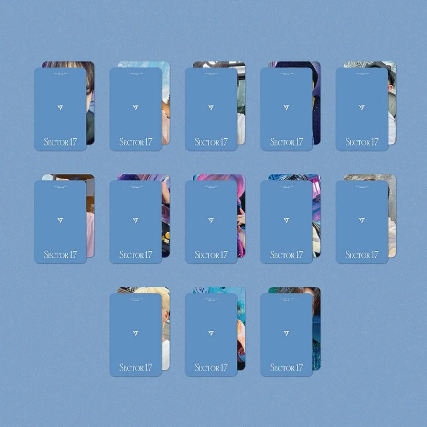 SEVENTEEN - 4th Album REPACKAGE: SECTOR 17 (Weverse Albums ver.) - EmpressKorea