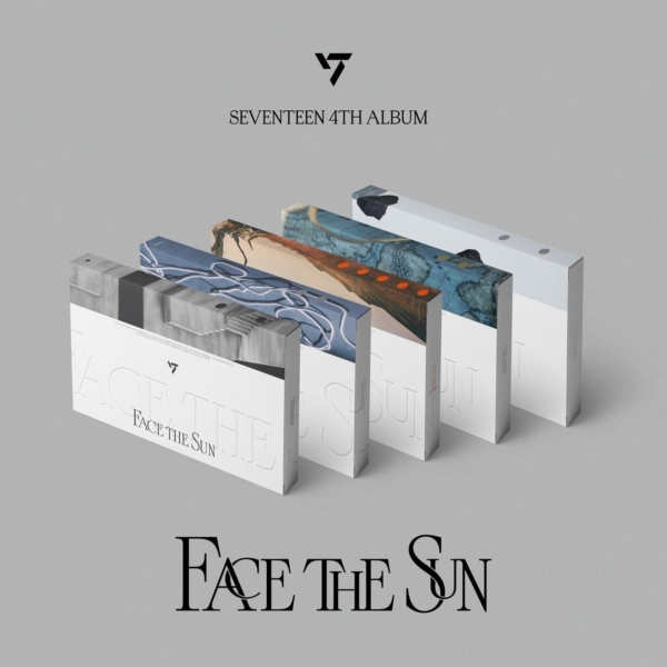 SEVENTEEN - 4th Full Album: FACE THE SUN - EmpressKorea