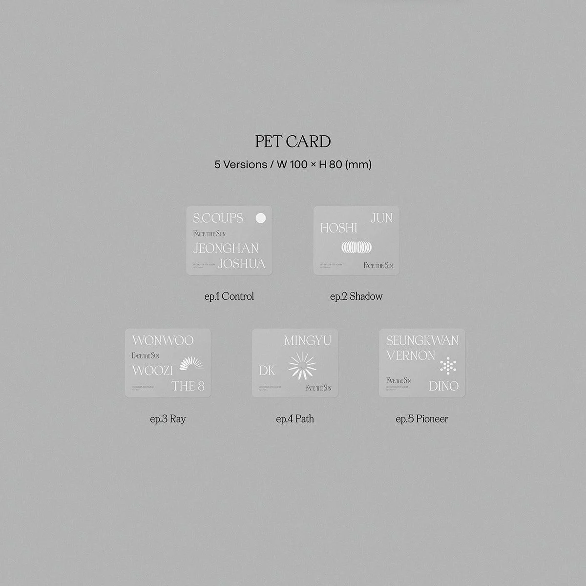SEVENTEEN - 4th Full Album: FACE THE SUN - EmpressKorea