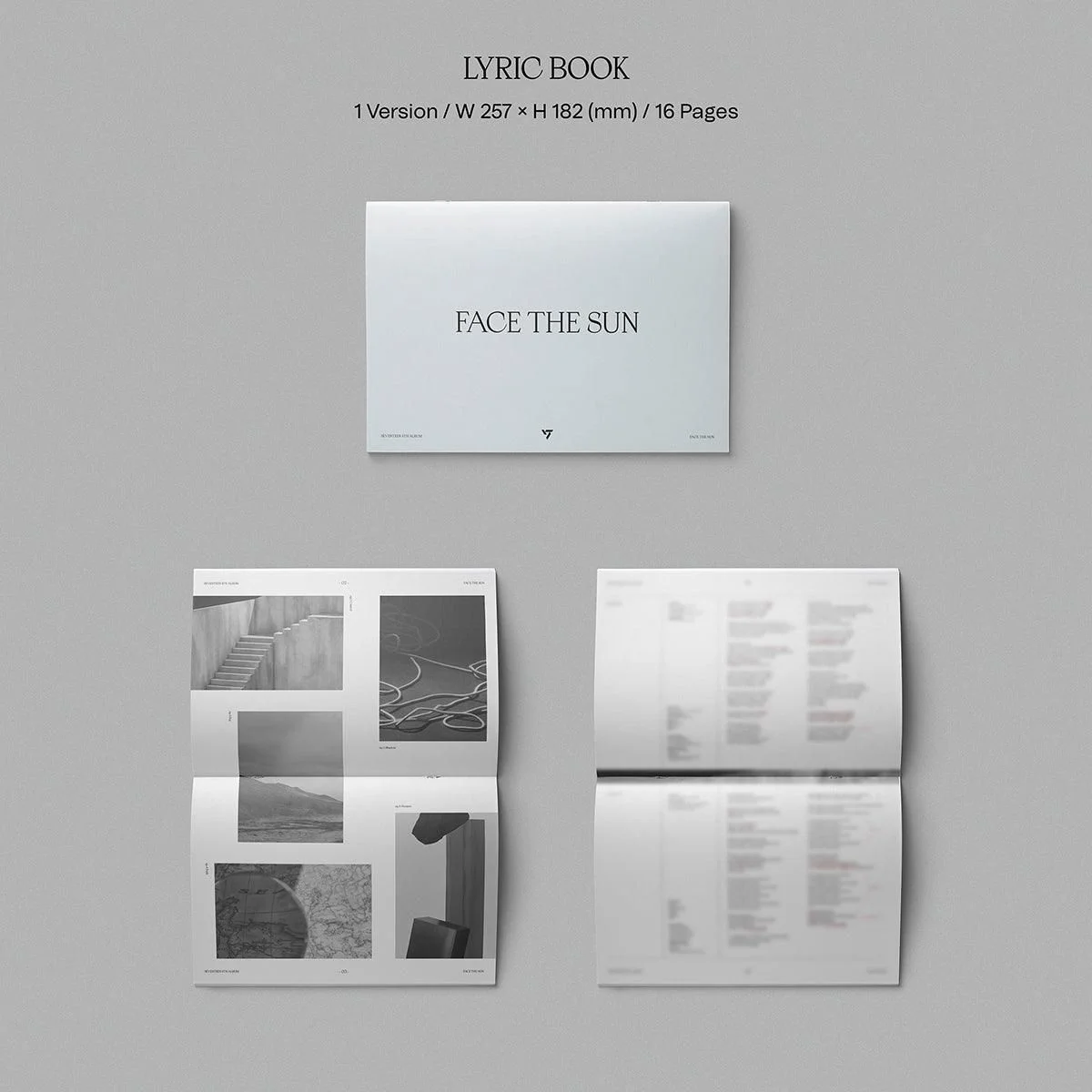 SEVENTEEN - 4th Full Album: FACE THE SUN - EmpressKorea