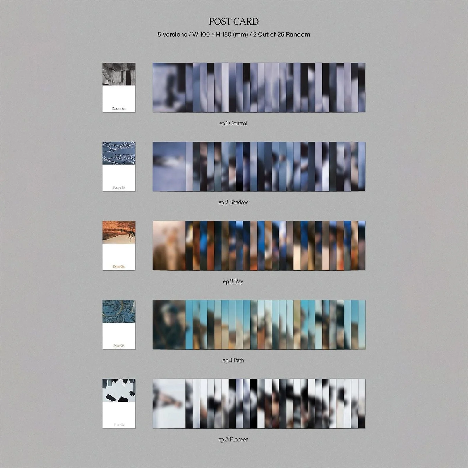 SEVENTEEN - 4th Full Album: FACE THE SUN - EmpressKorea