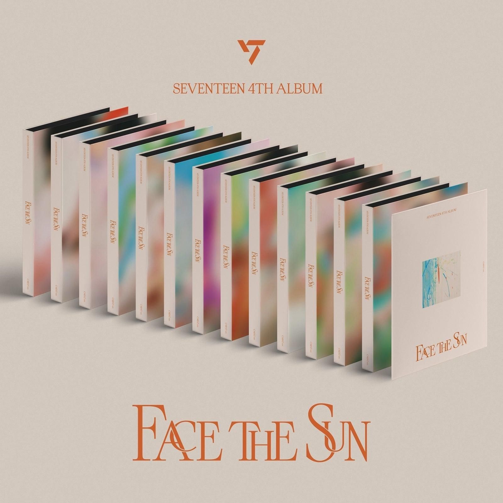 SEVENTEEN - 4th Full Album: FACE THE SUN (Carat Ver.) - EmpressKorea