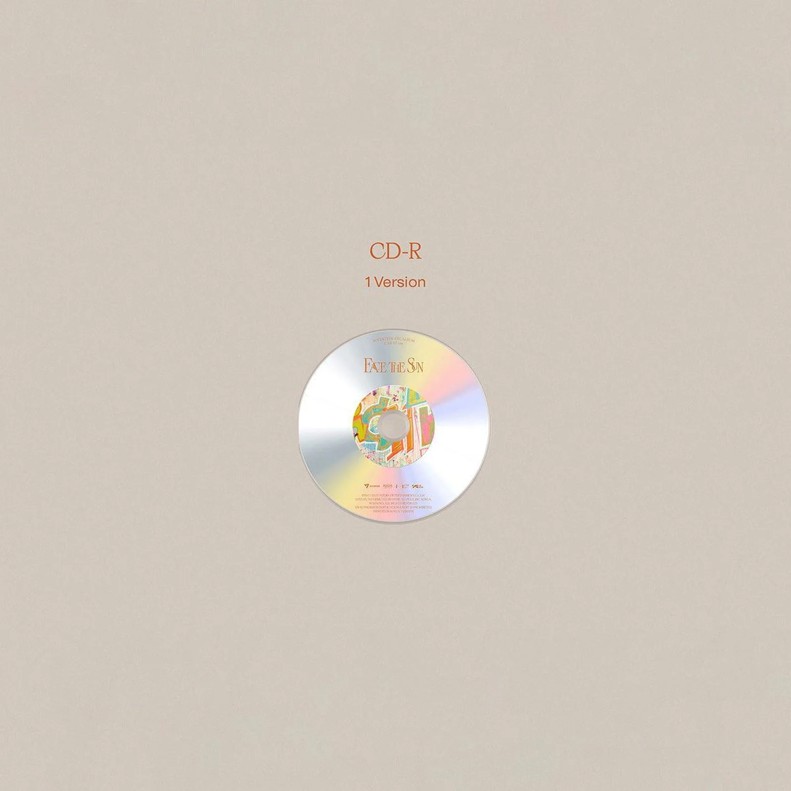 SEVENTEEN - 4th Full Album: FACE THE SUN (Carat Ver.) - EmpressKorea