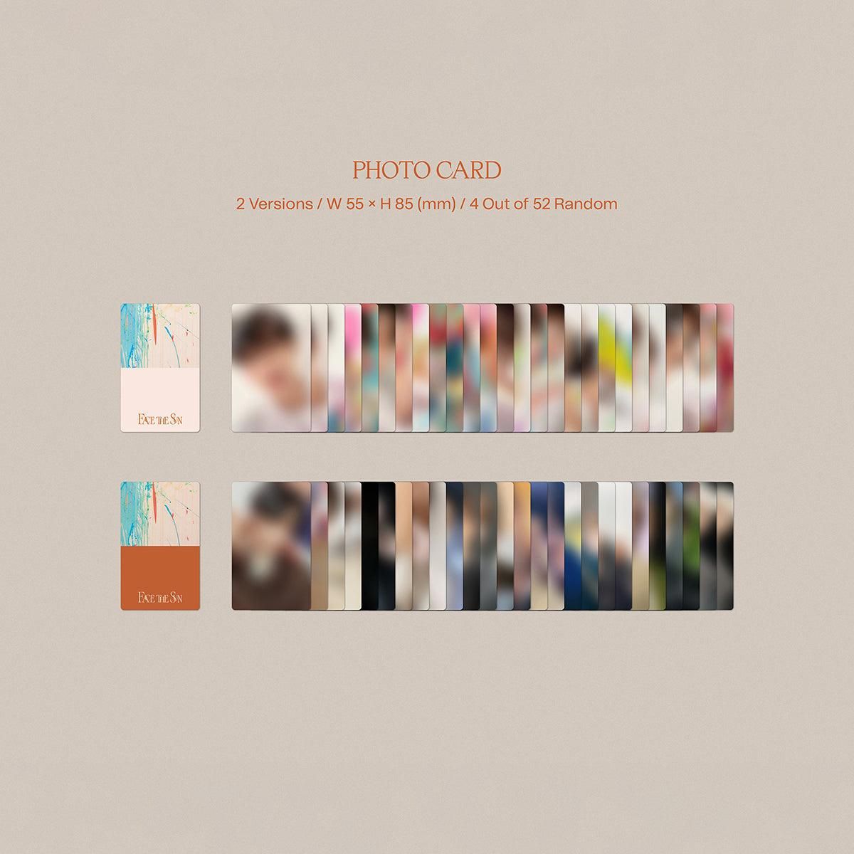 SEVENTEEN - 4th Full Album: FACE THE SUN (Carat Ver.) - EmpressKorea