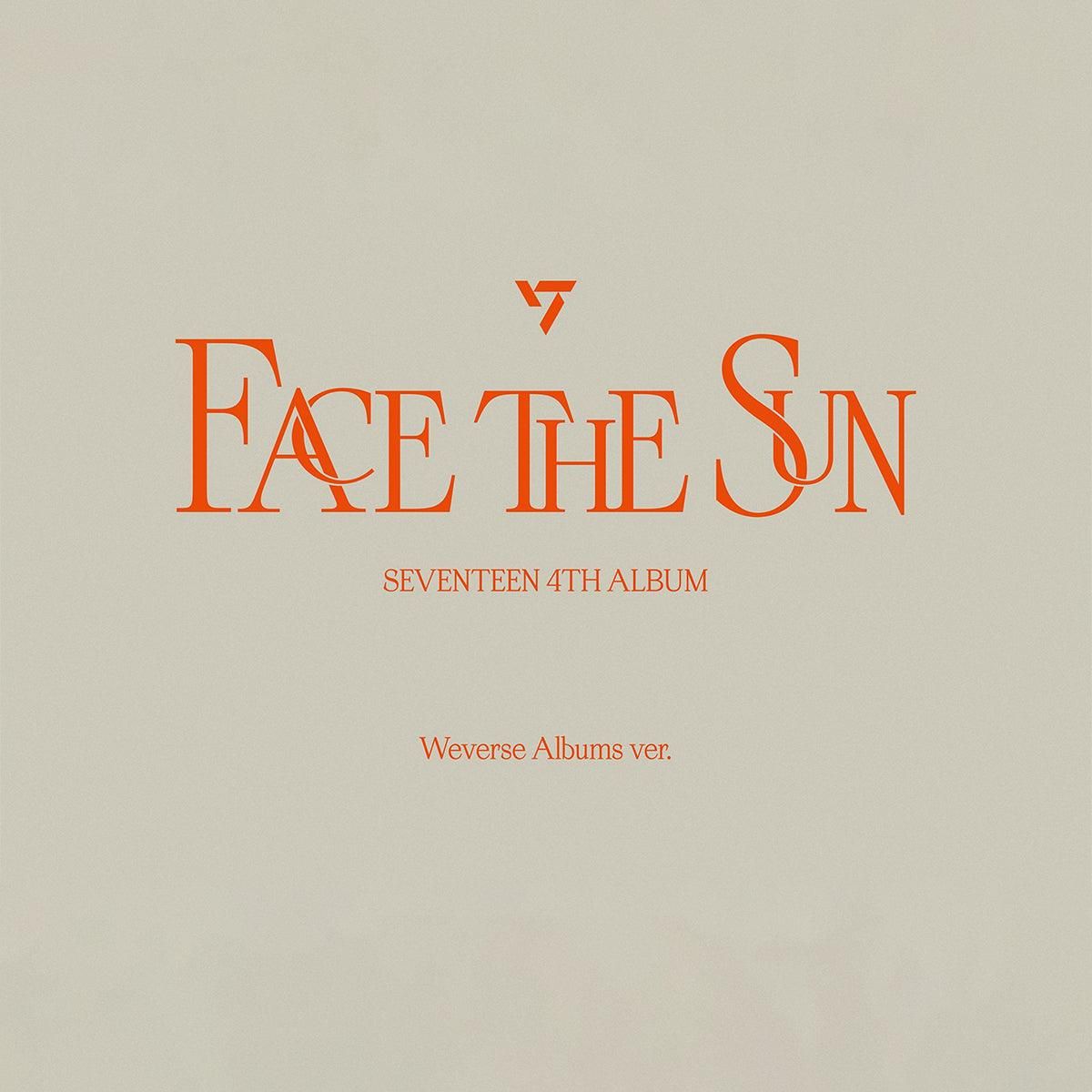 SEVENTEEN - 4th Full Album: FACE THE SUN (Weverse Albums ver.) - EmpressKorea