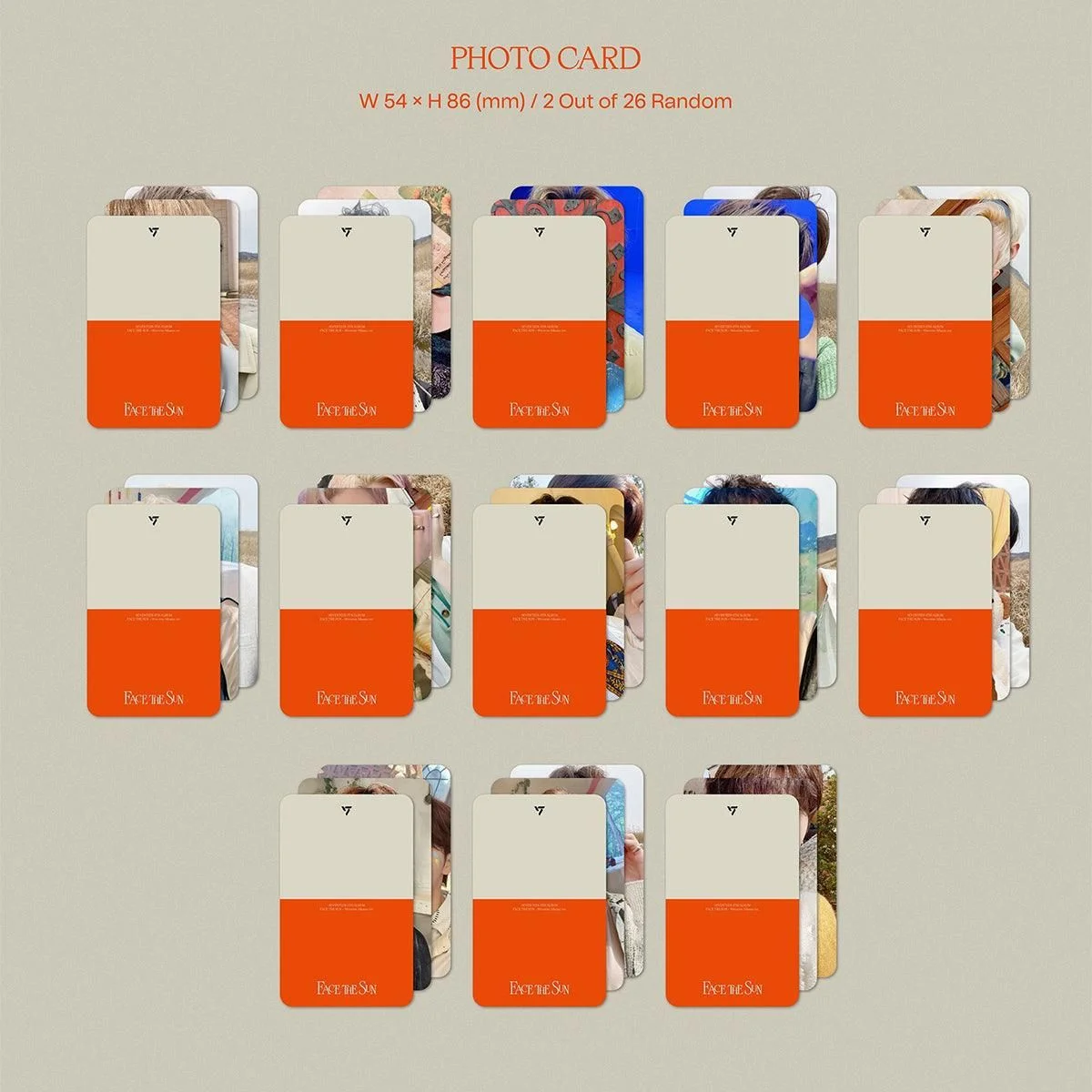 SEVENTEEN - 4th Full Album: FACE THE SUN (Weverse Albums ver.) - EmpressKorea