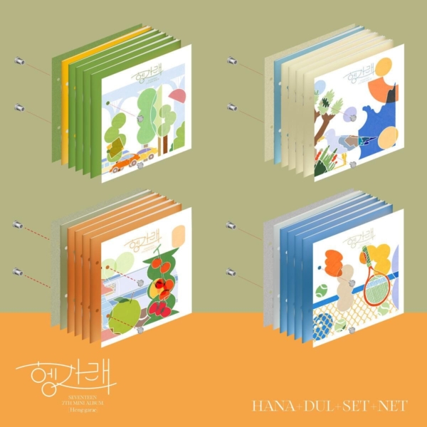 SEVENTEEN - 7th Mini Album: Heng:garae - EmpressKorea
