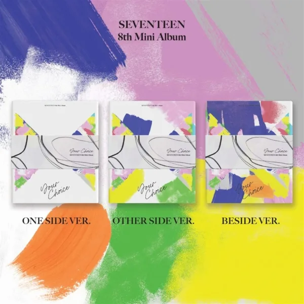 SEVENTEEN - 8th Mini Album: YOUR CHOICE - EmpressKorea
