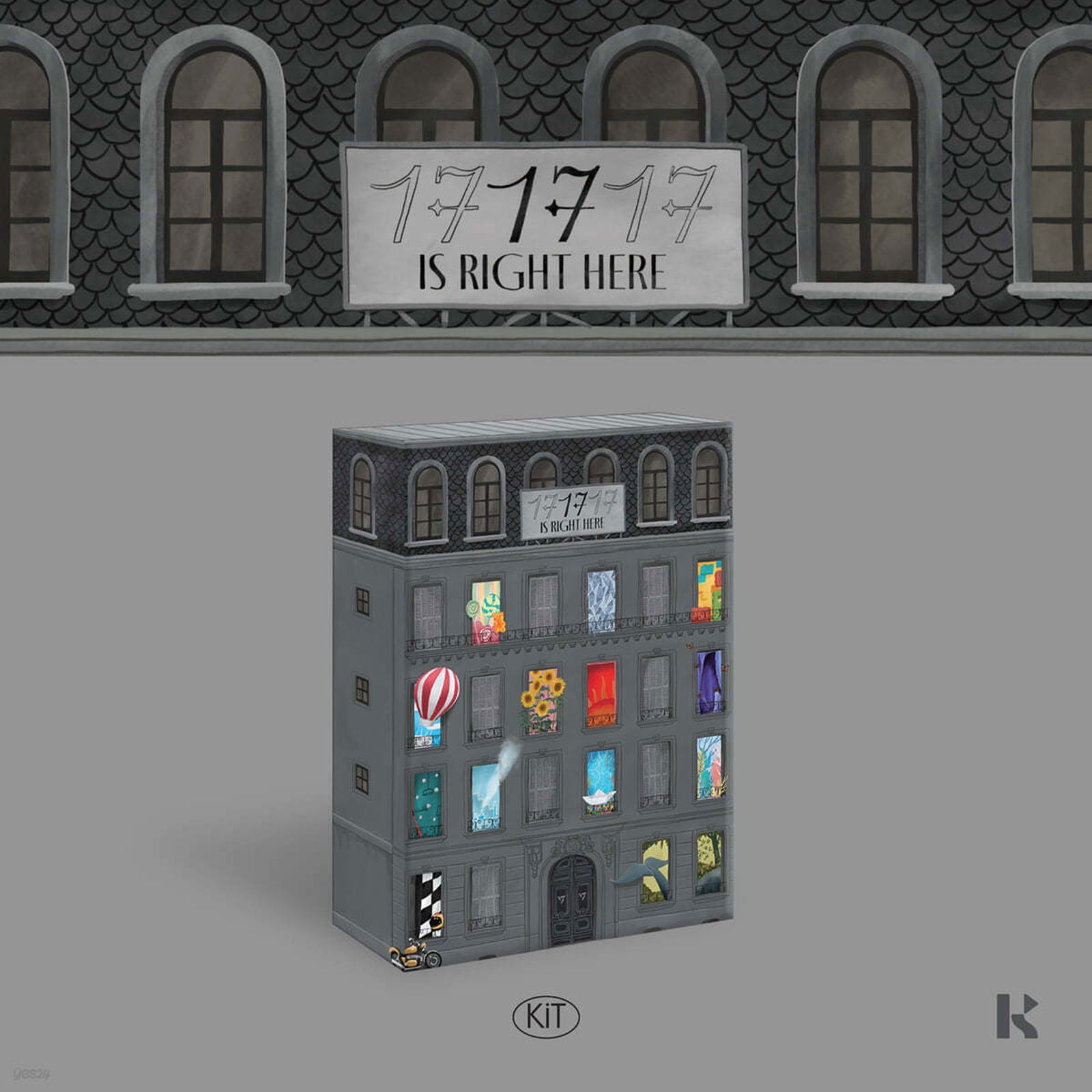 SEVENTEEN - SEVENTEEN BEST ALBUM '17 IS RIGHT HERE' [Kit Ver.] - EmpressKorea