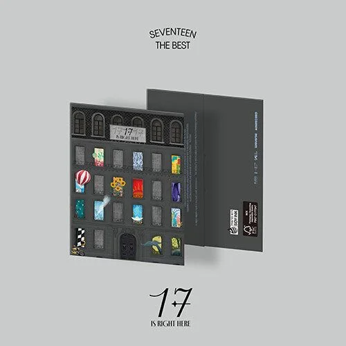 SEVENTEEN - SEVENTEEN BEST ALBUM '17 IS RIGHT HERE' [Weverse Albums ver.] - EmpressKorea