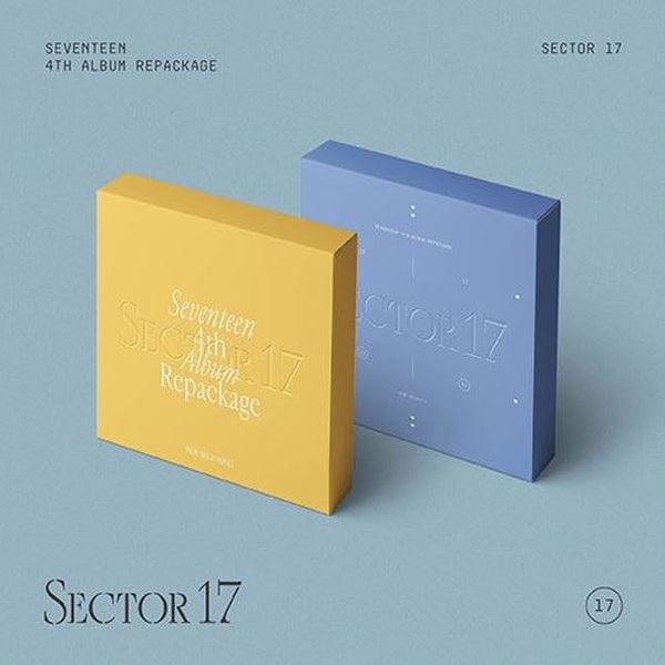 SEVENTEEN 4th Full Album Repackage SECTOR 17 Random Delivery - EmpressKorea
