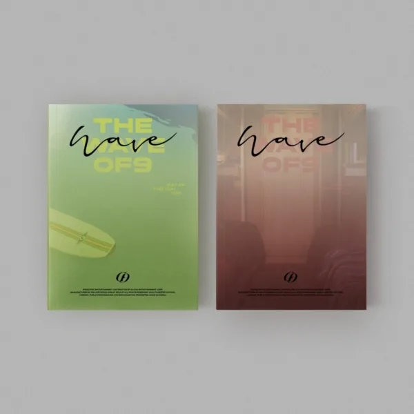 SF9 - 11th Mini Album: THE WAVE OF9 - EmpressKorea
