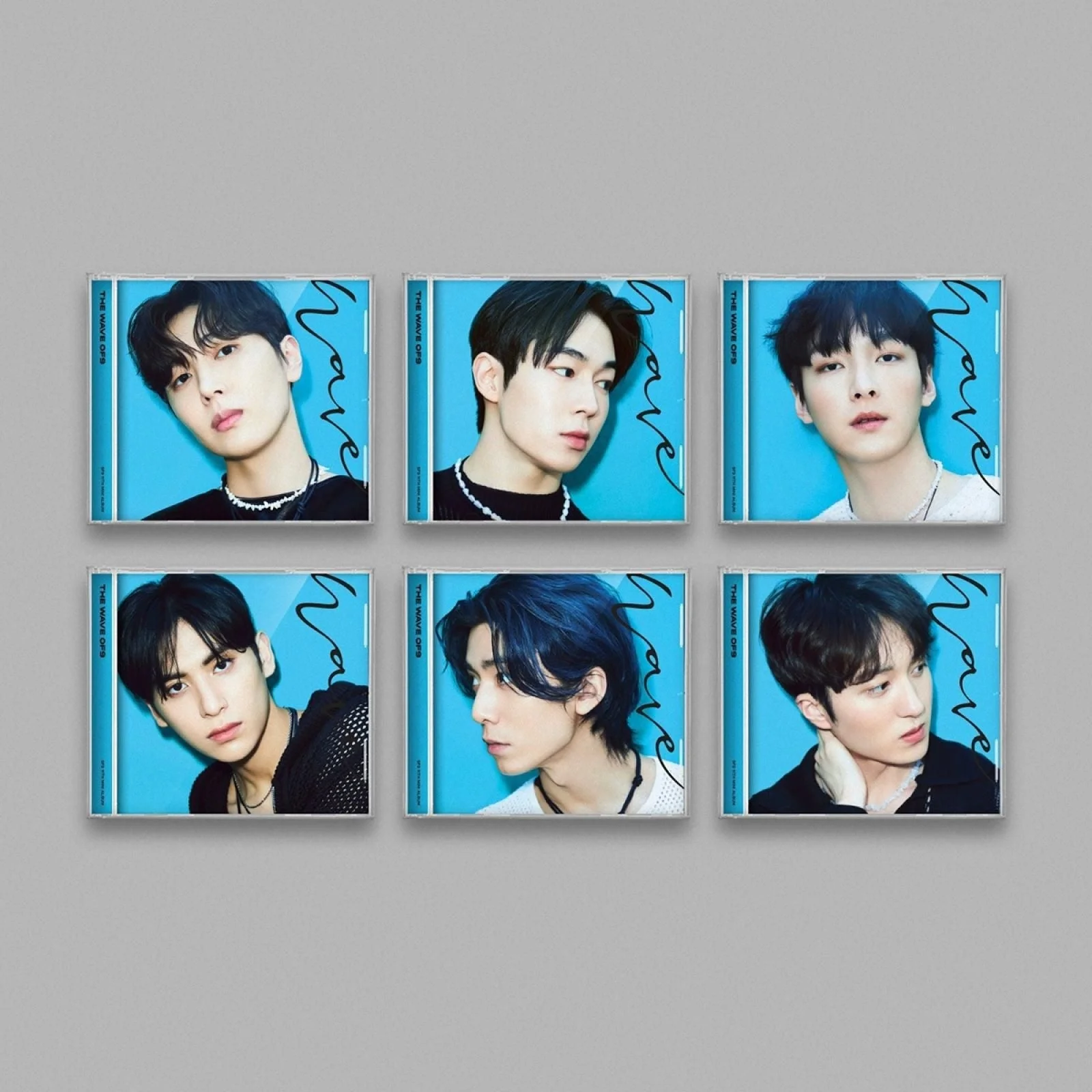 SF9 - 11th Mini Album: THE WAVE OF9 (Jewel Case ver.) - EmpressKorea
