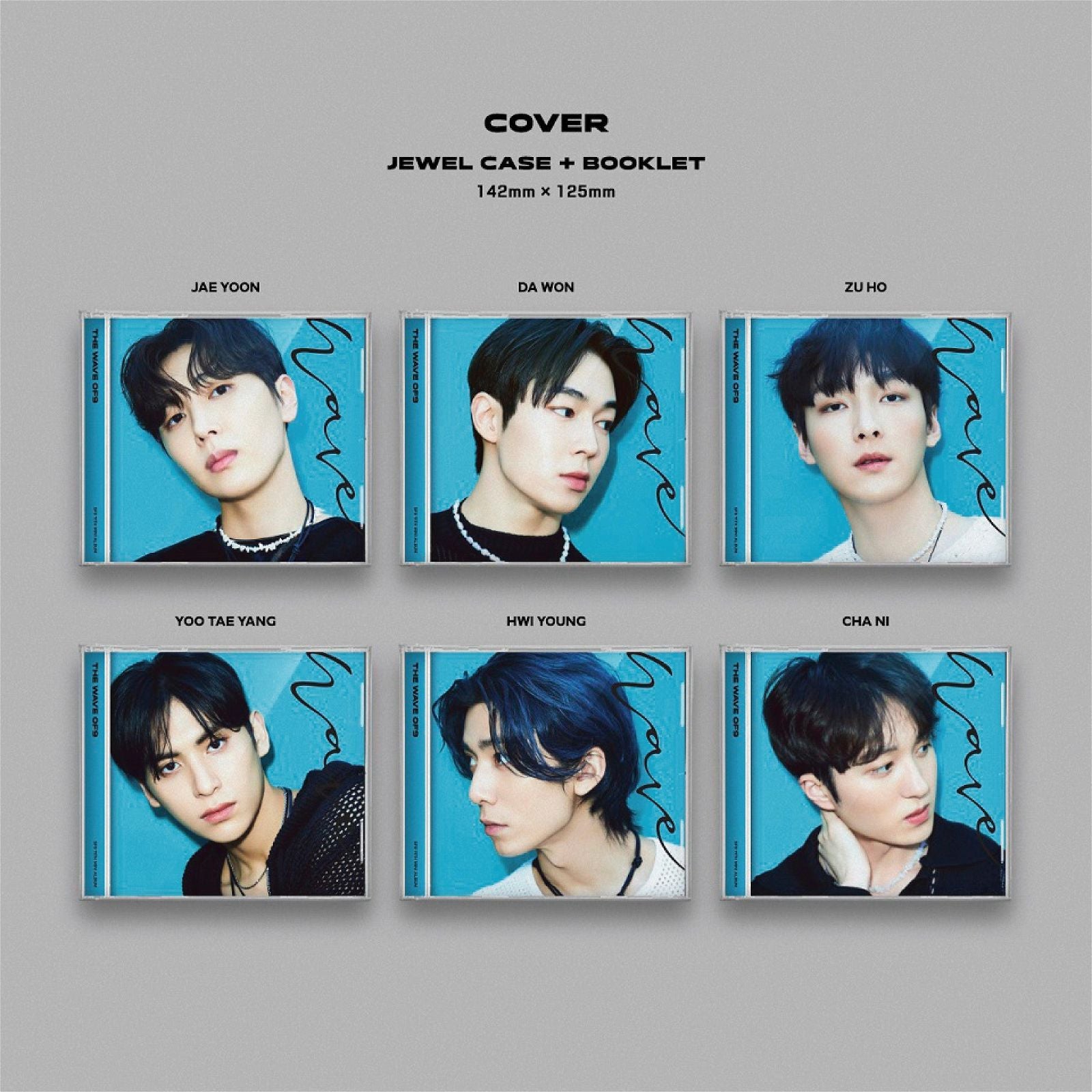 SF9 - 11th Mini Album: THE WAVE OF9 (Jewel Case ver.) - EmpressKorea