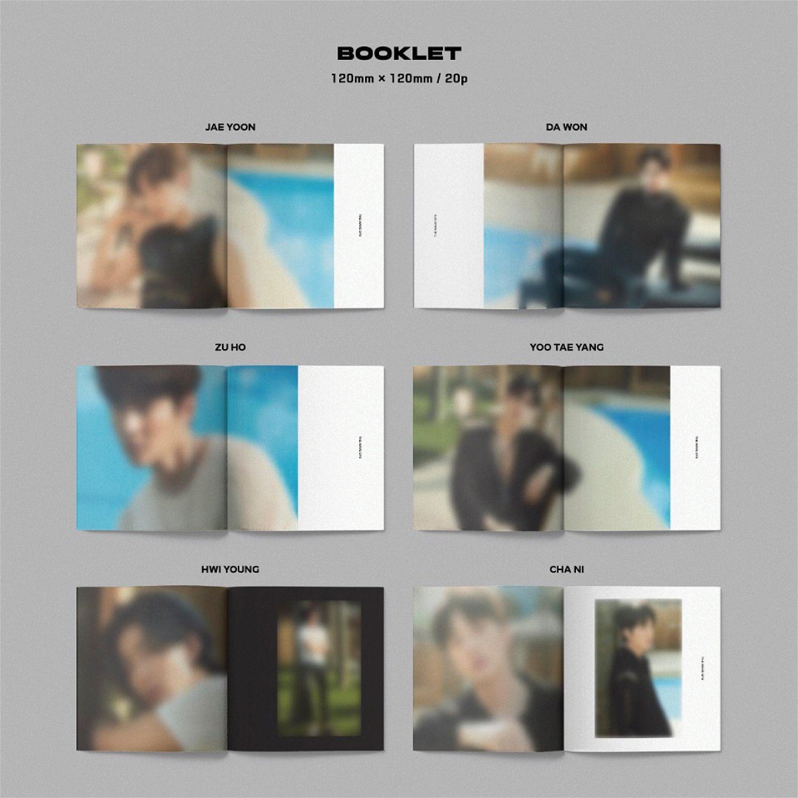 SF9 - 11th Mini Album: THE WAVE OF9 (Jewel Case ver.) - EmpressKorea