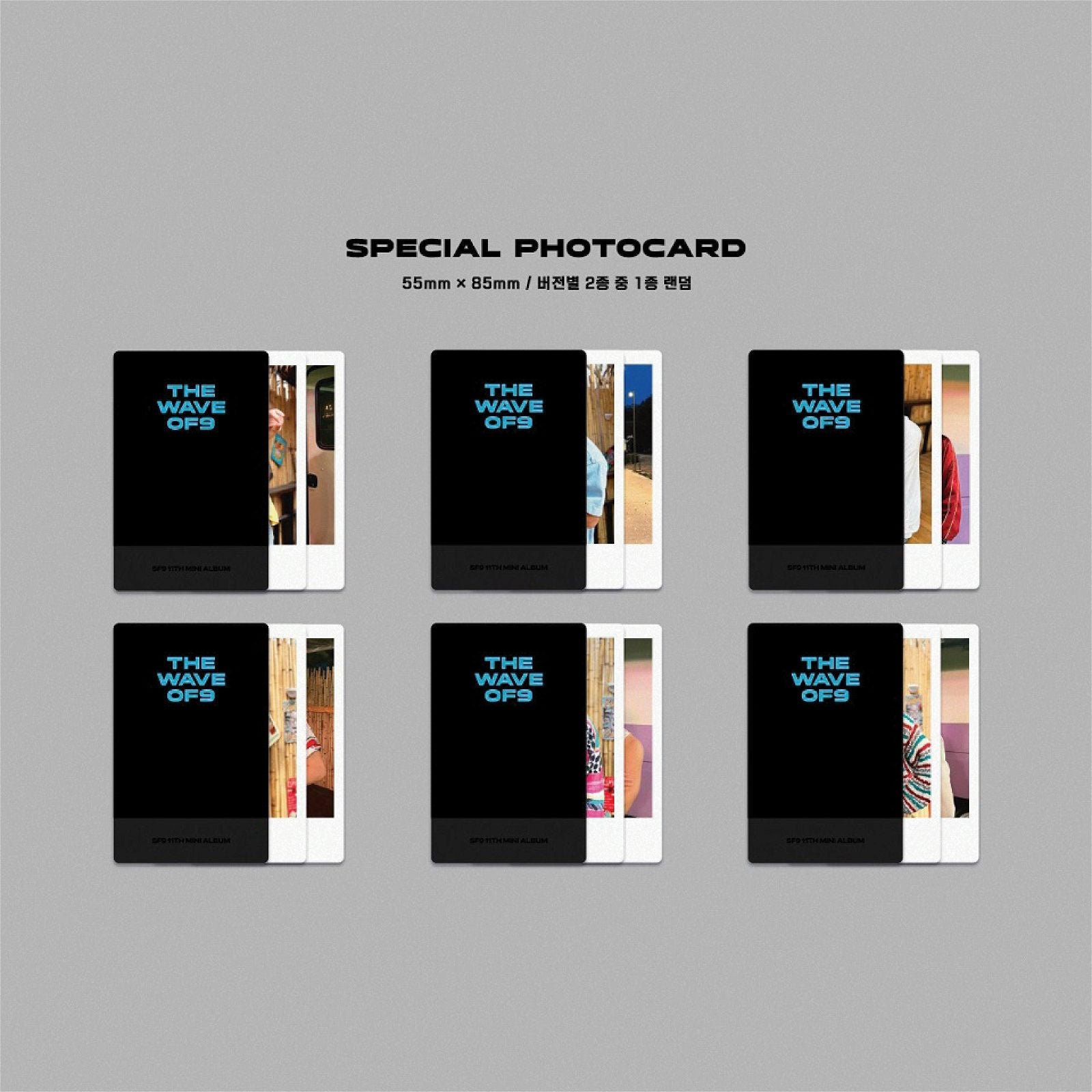 SF9 - 11th Mini Album: THE WAVE OF9 (Jewel Case ver.) - EmpressKorea