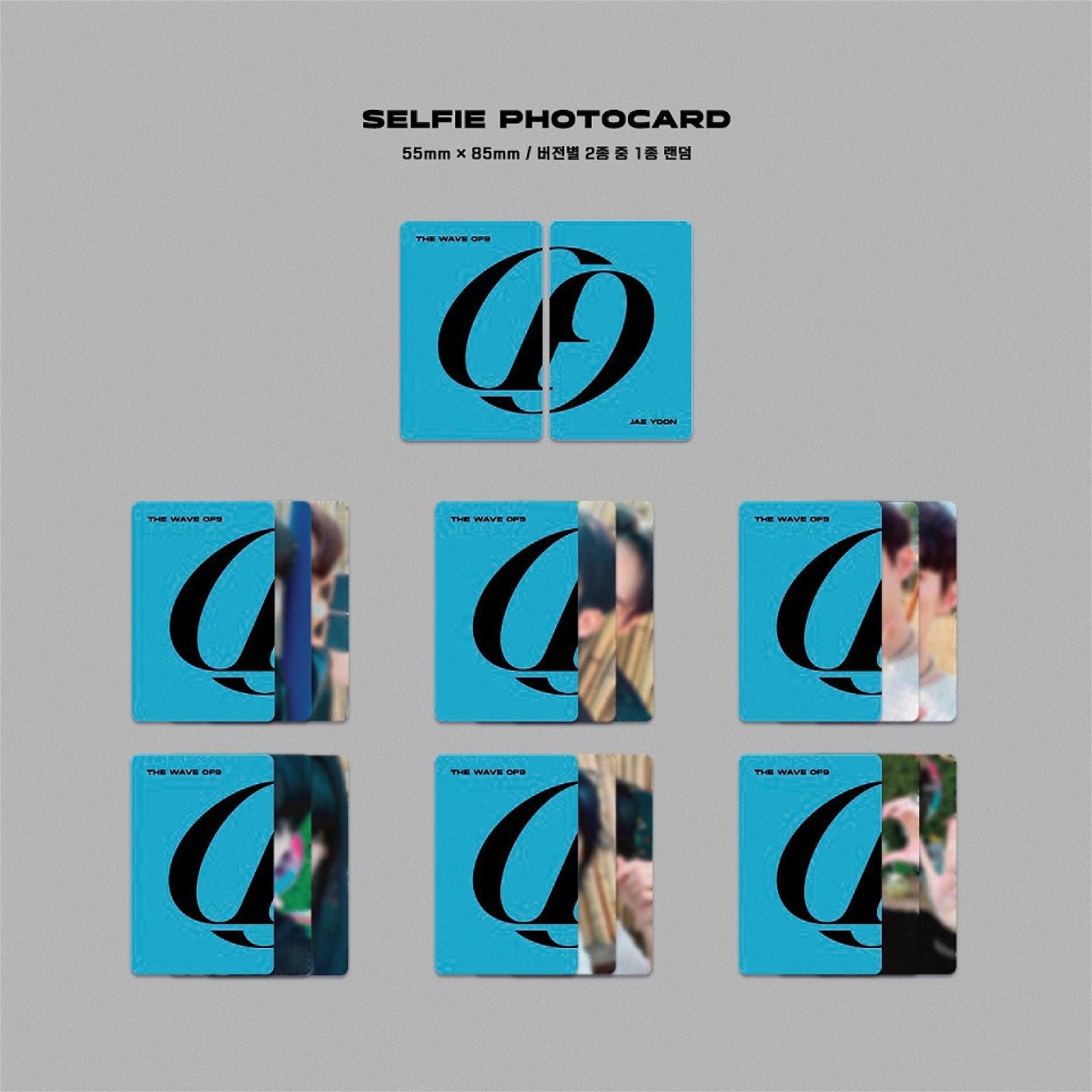 SF9 - 11th Mini Album: THE WAVE OF9 (Jewel Case ver.) - EmpressKorea