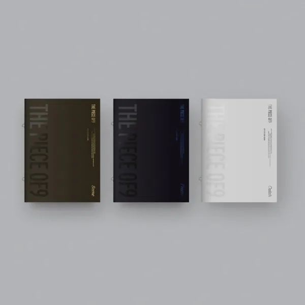 SF9 - 12th Mini Album: THE PIECE OF9 - EmpressKorea