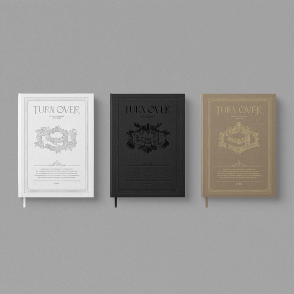 SF9 - 9th Mini Album: TURN OVER - EmpressKorea