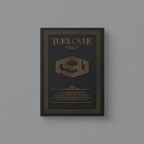 SF9 - 9th Mini Album: TURN OVER (Special Edition) - EmpressKorea