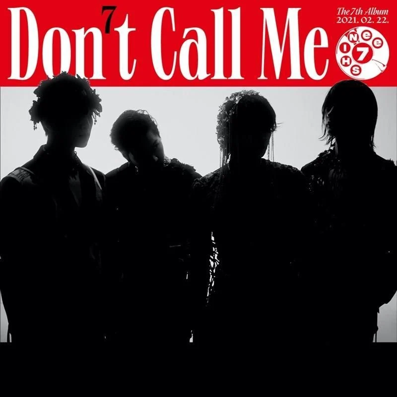 SHINee - 7th Album: Don't Call Me (Jewel Case Ver.) - EmpressKorea