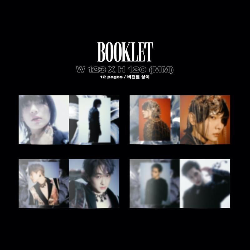 SHINee - 7th Album: Don't Call Me (Jewel Case Ver.) - EmpressKorea